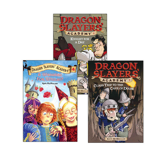 Dragon Slayers Academy Series: Variety Pack