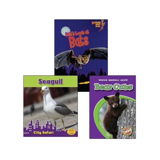 High Interest Science - Backyard & North American... - Grades 1-2: Variety Pack