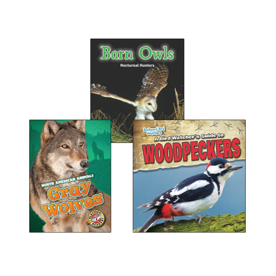 High Interest Science - Backyard & North American... - Grade 2: Variety Pack