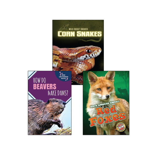 High Interest Science - Backyard & North American... - Grade 3: Variety Pack