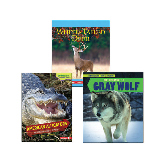 High Interest Science - Backyard & North American... - Grades 4-6: Variety Pack