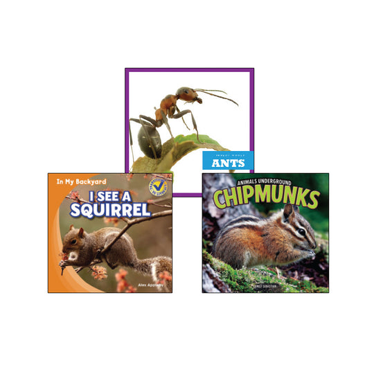 High Interest Science - Backyard & North American... - Grades K-1: Variety Pack
