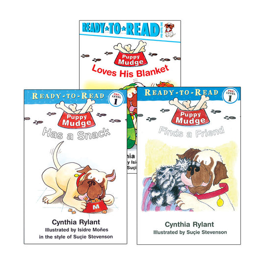 Puppy Mudge Series: Variety Pack