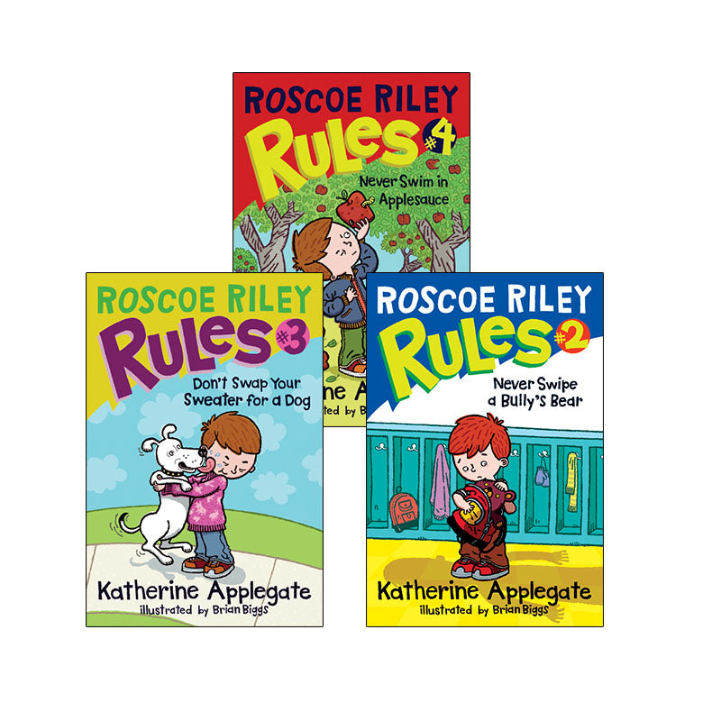 Roscoe Riley Rules Collection: Variety Pack