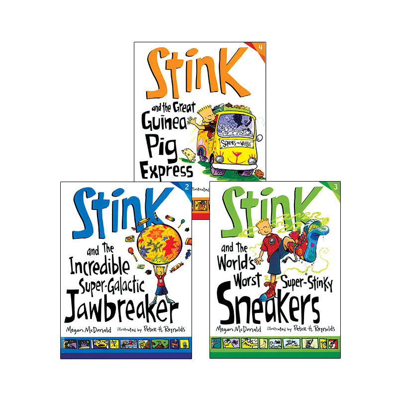 Stink Series Set 1: Variety Pack