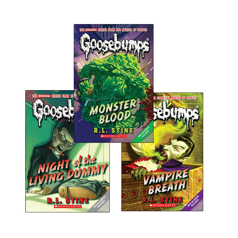 Goosebumps Series: Variety Pack