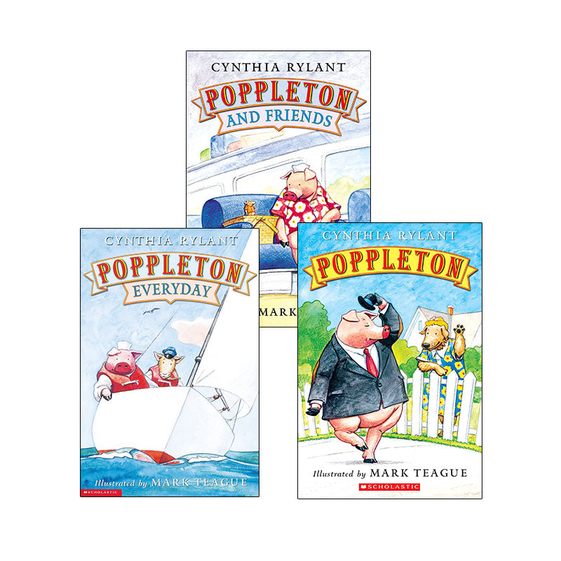 Poppleton Series: Variety Pack