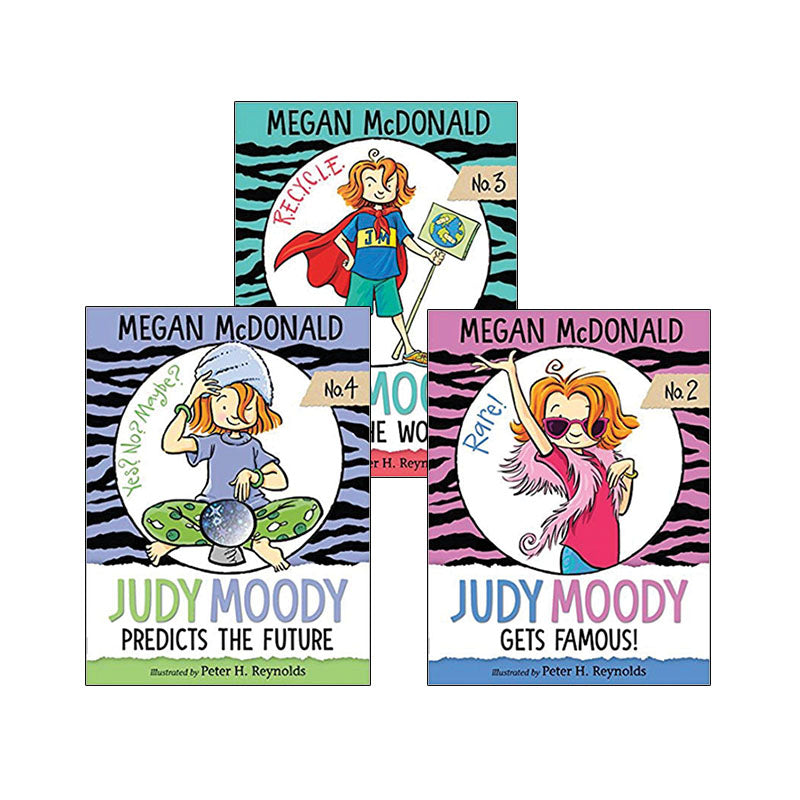Judy Moody Series: Variety Pack