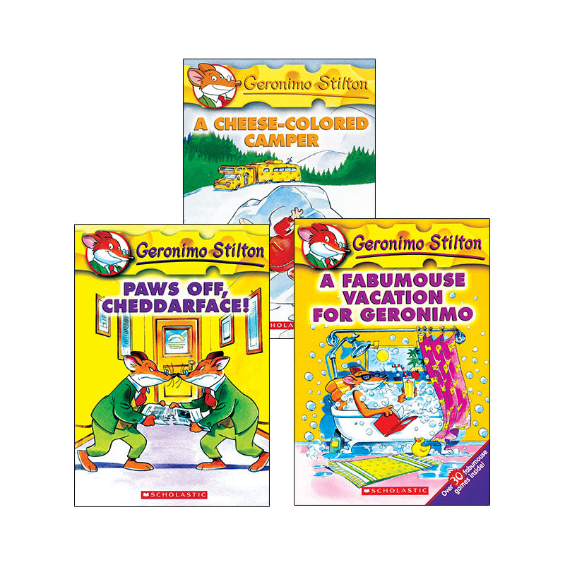 Geronimo Stilton Collection: Variety Pack