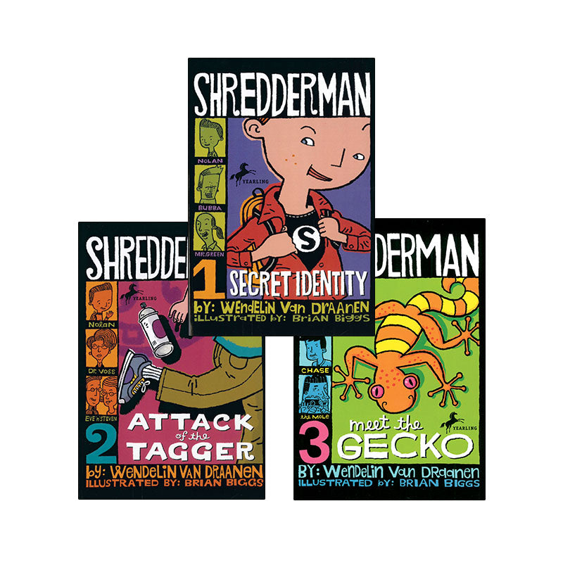 Shredderman Collection: Variety Pack