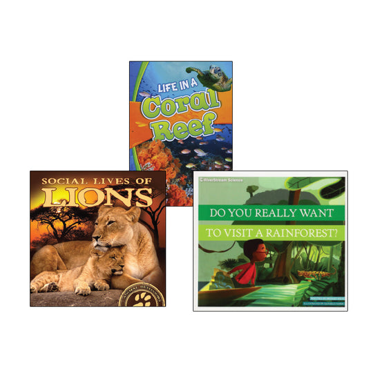 High Interest Science - Endangered!...- Grades 1-2: Variety Pack