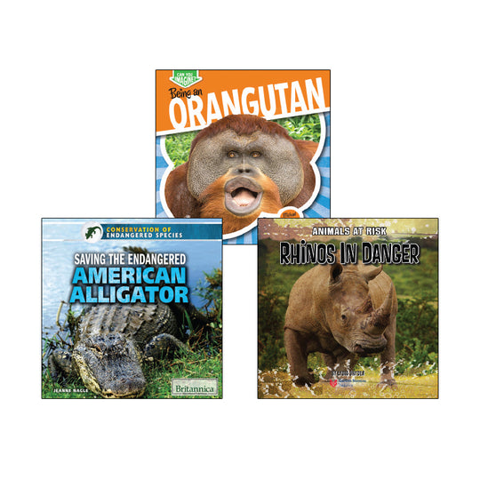 High Interest Science - Endangered!...- Grades 2-3: Variety Pack