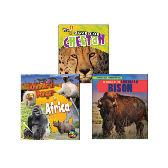 High Interest Science - Endangered!...- Grades 3-4: Variety Pack