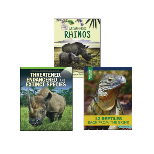 High Interest Science - Endangered!...- Grades 4-5: Variety Pack