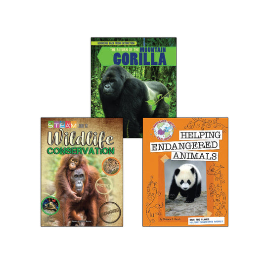 High Interest Science - Endangered!...- Grades 5-6: Variety Pack