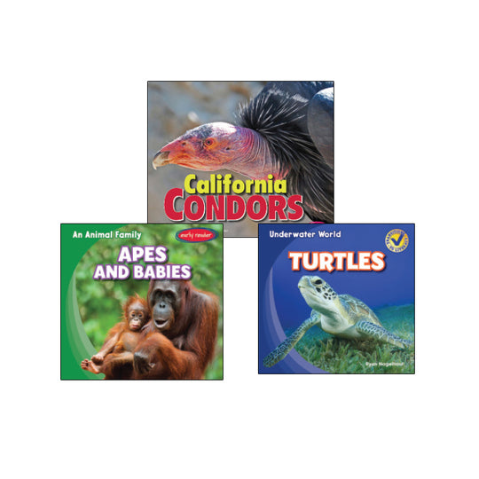 High Interest Science - Endangered!...- Grades K-1: Variety Pack