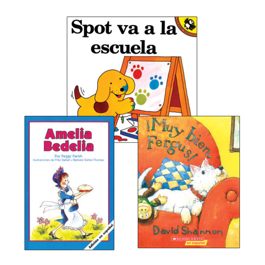 Favorite Storybook Characters Spanish Set: Variety Pack