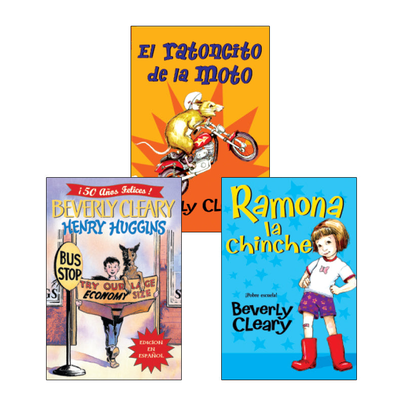 Beverly Cleary Spanish Readers: Variety Pack