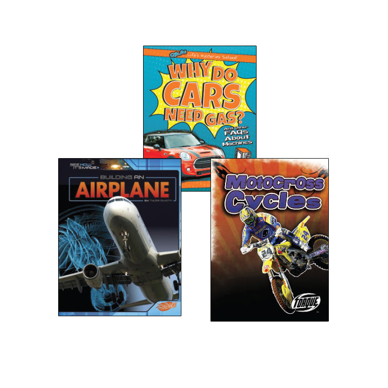 High Interest Science - Engines...- Grades 3-4: Variety Pack