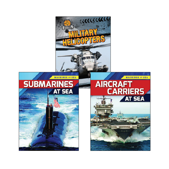 High Interest Science - Engines...- Grades 4-5: Variety Pack