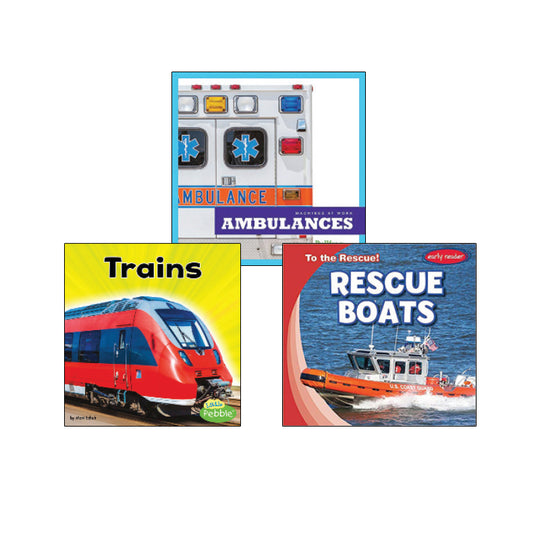 High Interest Science - Engines...- Grades K-1: Variety Pack