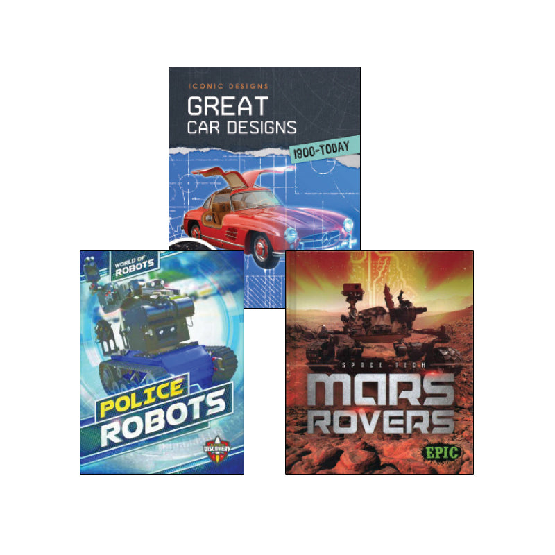 High Interest Science - Engines...- Grades 5-6: Variety Pack