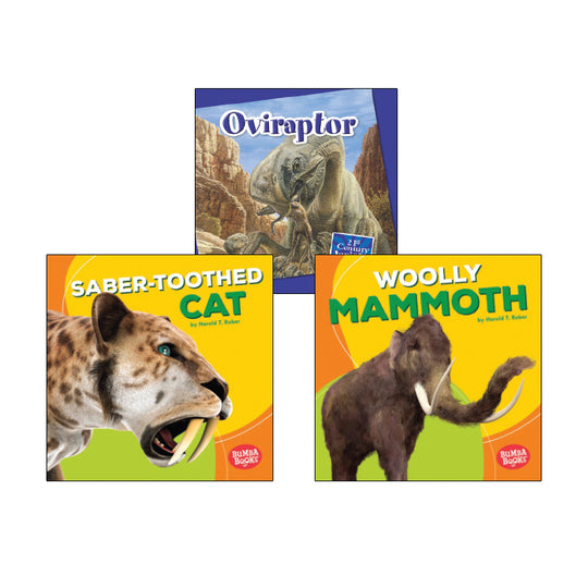 High Interest Science - Extinct! Dinosaurs...- Grades 1-2: Variety Pack