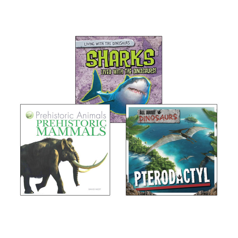 High Interest Science - Extinct! Dinosaurs...- Grades 2-3: Variety Pack