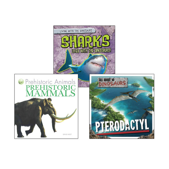 High Interest Science - Extinct! Dinosaurs...- Grades 2-3: Variety Pack