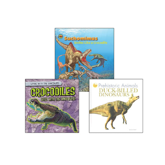 High Interest Science - Extinct! Dinosaurs...- Grades 3-4: Variety Pack