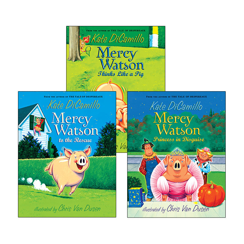 Mercy Watson Collection: Variety Pack