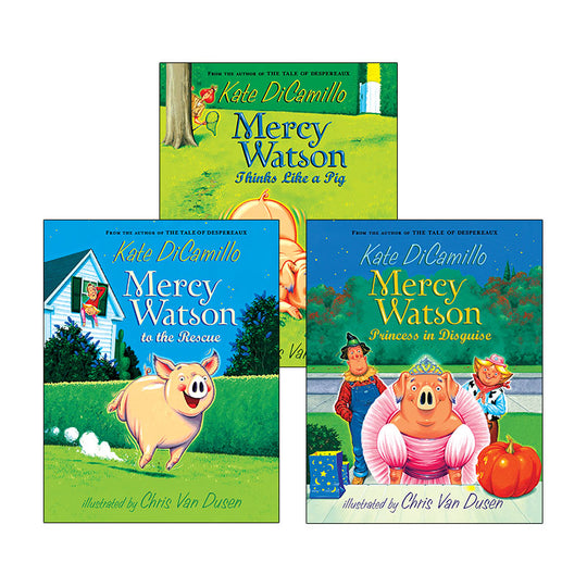 Mercy Watson Collection: Variety Pack