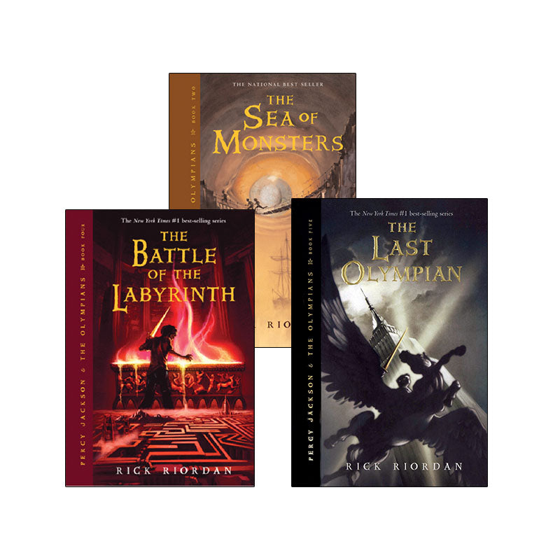 Percy Jackson & The Olympians Series: Variety Pack