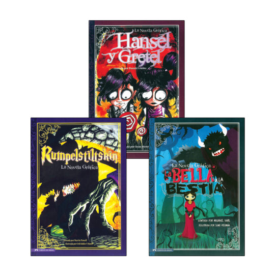 Graphic Spin En EspaÃ±ol: Variety Pack