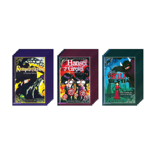 Graphic Spin En EspaÃ±ol: Class Pack