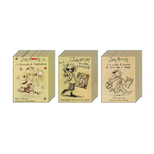 Judy Moody Spanish Collection: Class Pack