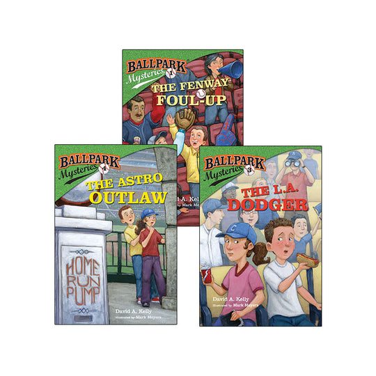 Ballpark Mysteries: Variety Pack