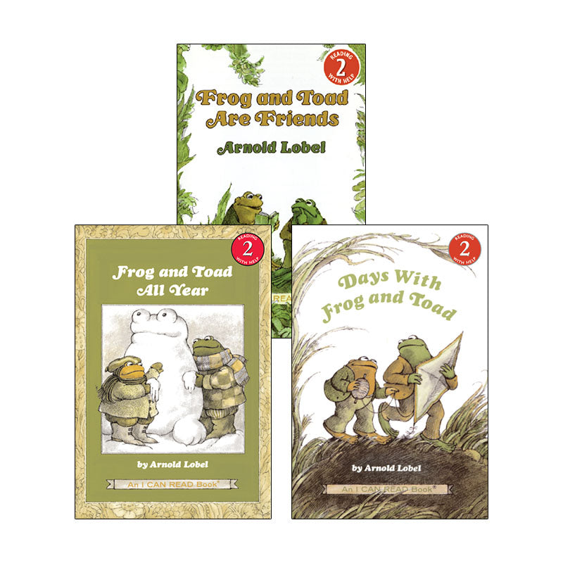 Frog and Toad Collection: Variety Pack