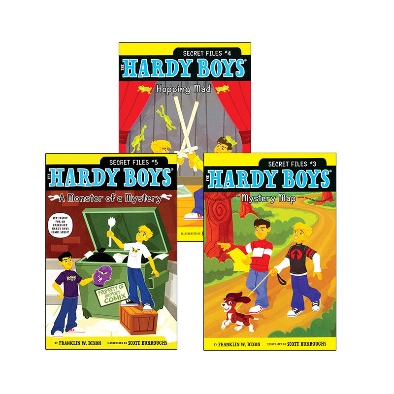 Hardy Boys Secret Files: Variety Pack