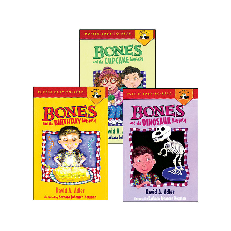 Bones Series: Variety Pack