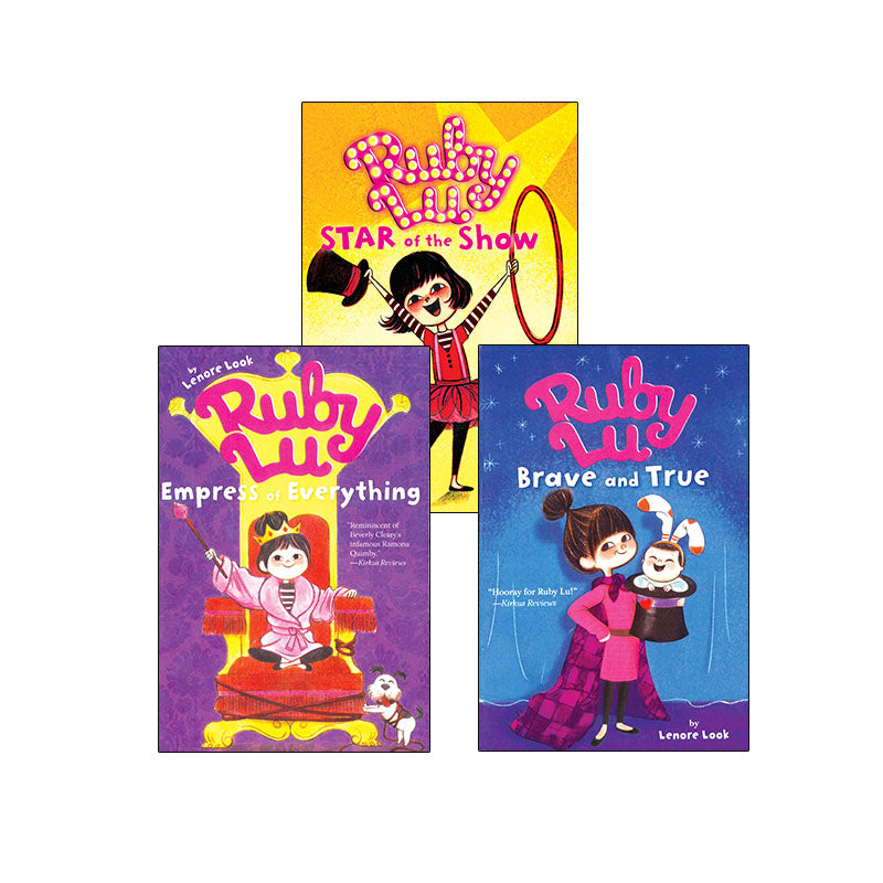 Ruby Lu Series: Variety Pack