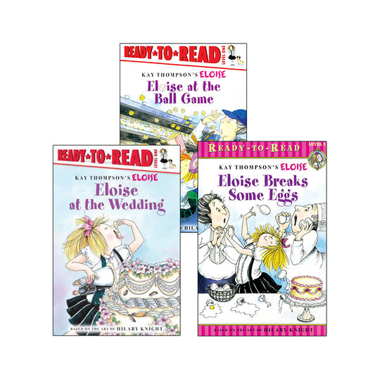 Eloise Ready To Read Series: Variety Pack