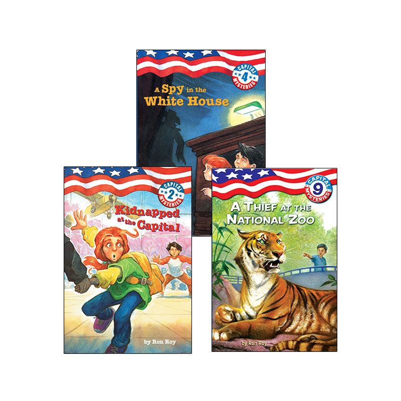 Mysteries　to　Capital　Steps　Series:　–　Pack　Variety　Literacy