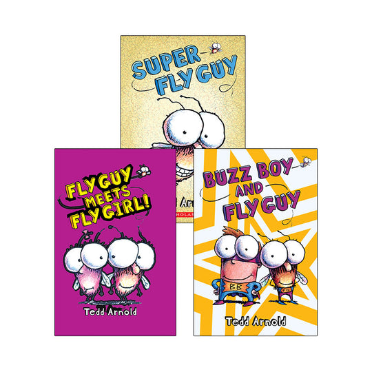The Fly Guy Series: Variety Pack