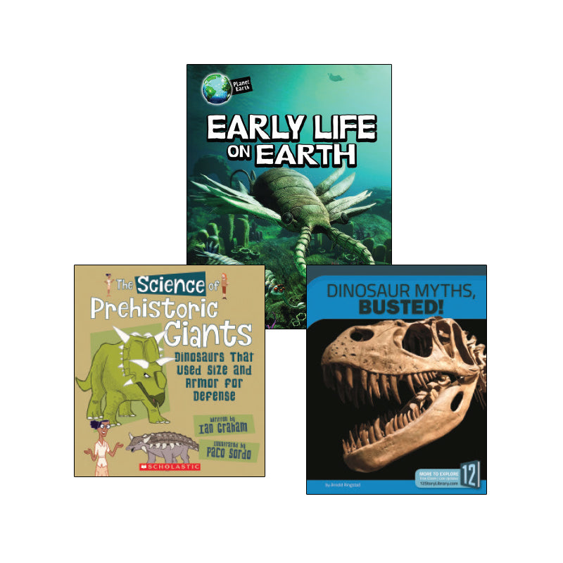 High Interest Science - Extinct! Dinosaurs...- Grades 4-5: Variety Pack