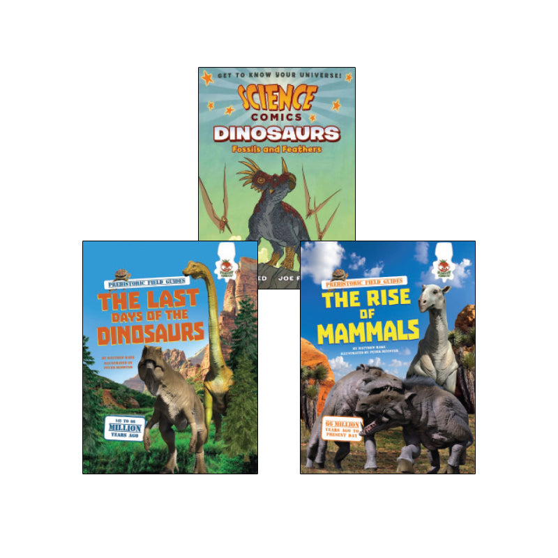 High Interest Science - Extinct! Dinosaurs...- Grades 5-6: Variety Pack