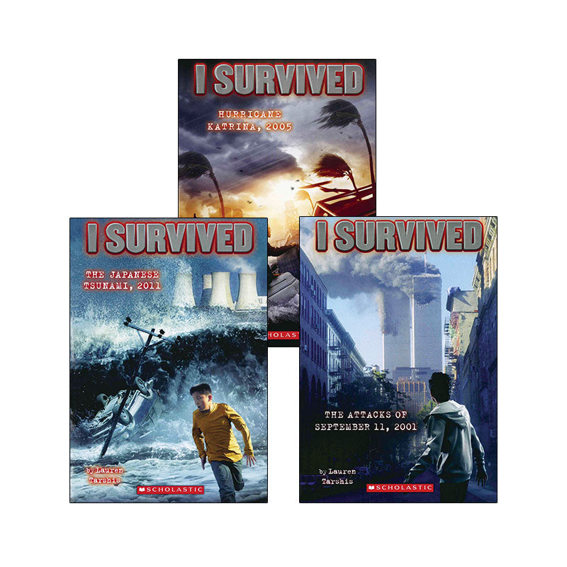I Survived...Series: Variety Pack