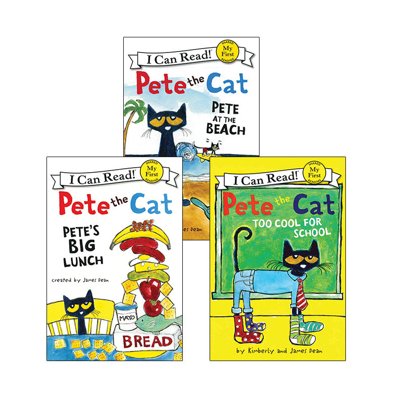 Fun With Pete the Cat and Splat The Cat!: Variety Pack