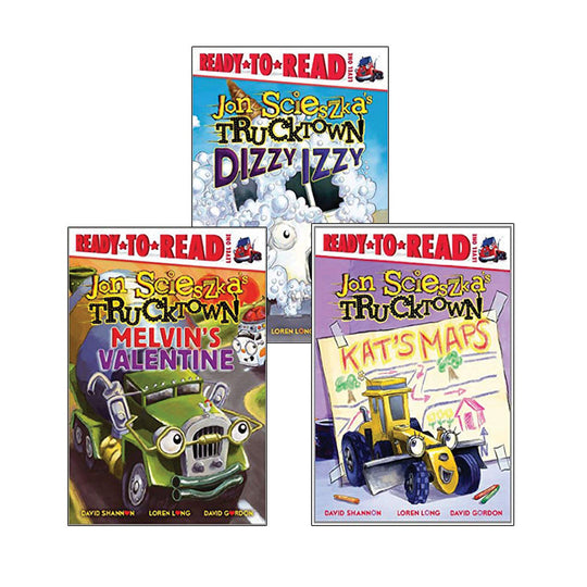 Jon Scieszka's Trucktown: Variety Pack