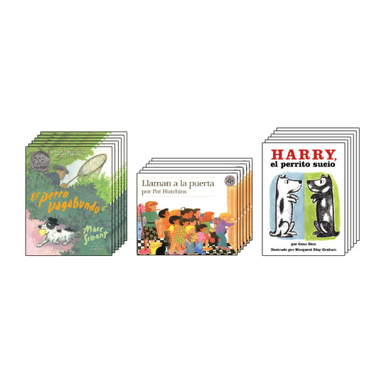 Spanish Leveled Readers I-J Fiction: Class Pack